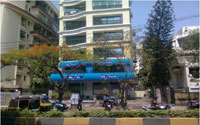 Yes Bank at Juhu